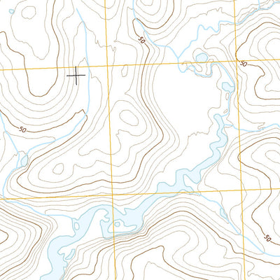 Selawik D-5 NW, AK (2016, 25000-Scale) Preview 3