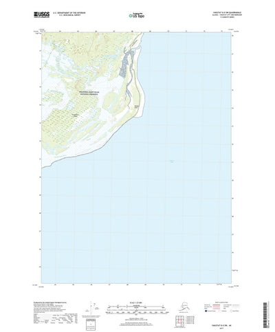 Yakutat D-5 SW, AK (2017, 25000-Scale) Preview 1