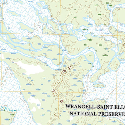 Yakutat D-5 SW, AK (2017, 25000-Scale) Preview 3