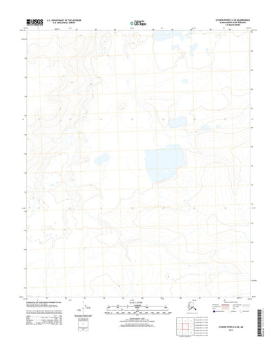 Utukok River C-4 SE, AK (2014, 25000-Scale) Preview 1