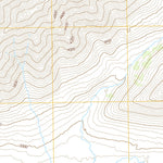 Talkeetna Mountains D-2 NW, AK (2016, 25000-Scale) Preview 2