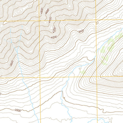 Talkeetna Mountains D-2 NW, AK (2016, 25000-Scale) Preview 2