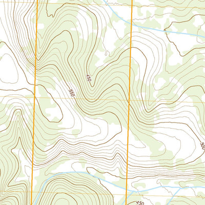 Taylor Mountains D-3 NW, AK (2019, 25000-Scale) Preview 2