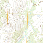 Taylor Mountains B-3 NE, AK (2019, 25000-Scale) Preview 2