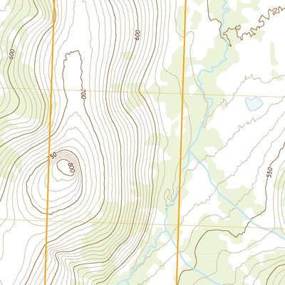 Taylor Mountains B-3 NE, AK (2019, 25000-Scale) Preview 2