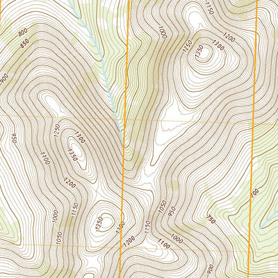 Taylor Mountains B-3 NE, AK (2019, 25000-Scale) Preview 3