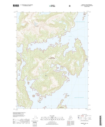 Seward B-3 NW, AK (2018, 25000-Scale) Preview 1