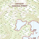 Seward B-3 NW, AK (2018, 25000-Scale) Preview 2