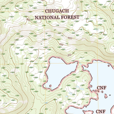 Seward B-3 NW, AK (2018, 25000-Scale) Preview 2