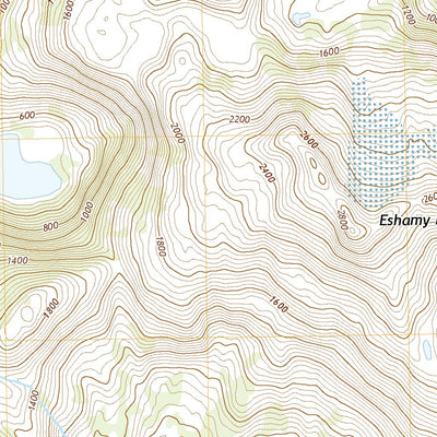 Seward B-3 NW, AK (2018, 25000-Scale) Preview 3