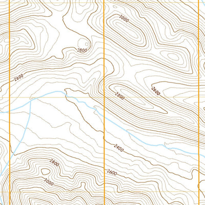 Table Mountain D-1 NE, AK (2018, 25000-Scale) Preview 2