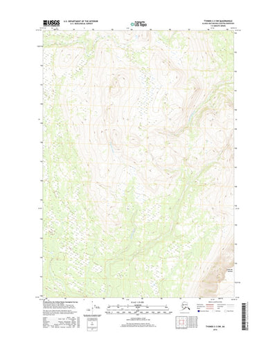 Tyonek C-3 SW, AK (2016, 25000-Scale) Preview 1