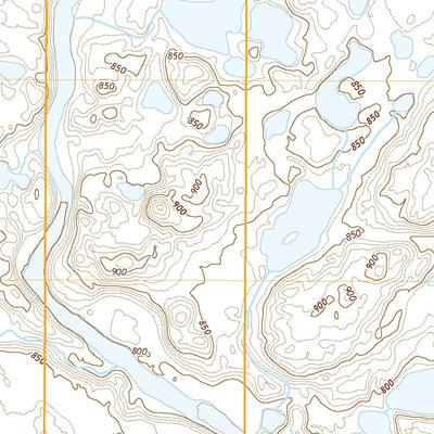 Taylor Mountains B-8 SE, AK (2019, 25000-Scale) Preview 3