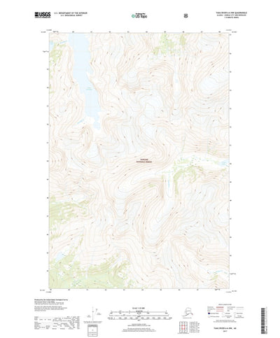 Taku River A-6 NW, AK (2017, 25000-Scale) Preview 1