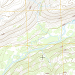 Talkeetna Mountains C-6 SW, AK (2016, 25000-Scale) Preview 3
