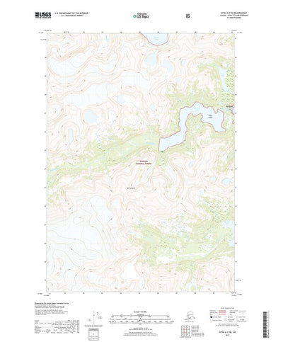 Sitka A-3 SW, AK (2017, 25000-Scale) Preview 1