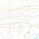 Talkeetna Mountains B-2 NE, AK (2016, 25000-Scale) Preview 2