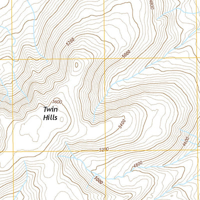 Talkeetna Mountains B-2 NE, AK (2016, 25000-Scale) Preview 3