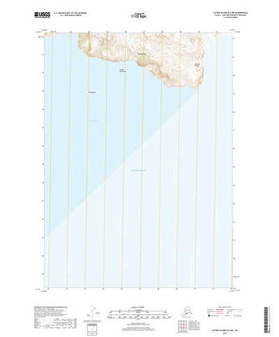 Sutwik Island B-6 NW, AK (2019, 25000-Scale) Preview 1