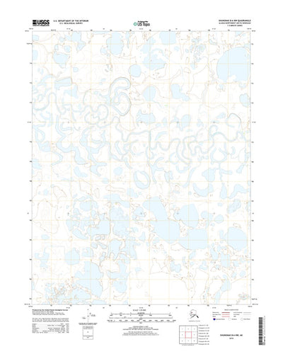 Shungnak B-6 NW, AK (2015, 25000-Scale) Preview 1