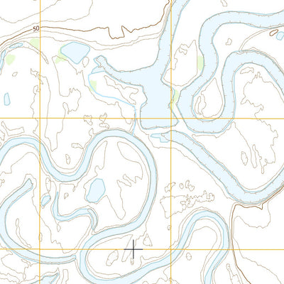 Shungnak B-6 NW, AK (2015, 25000-Scale) Preview 3