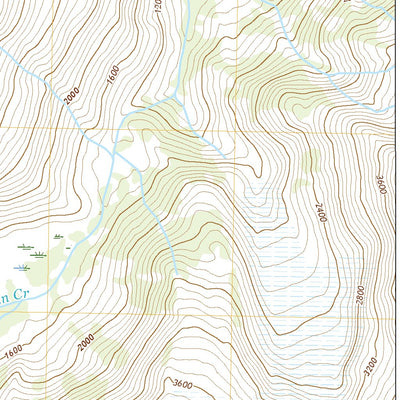 Taku River B-6 NE, AK (2017, 25000-Scale) Preview 3
