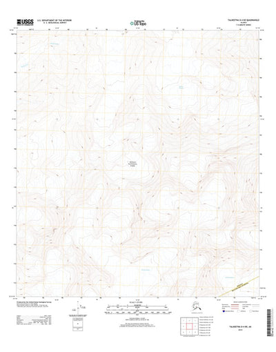 Talkeetna D-4 NE, AK (2014, 24000-Scale) Preview 1