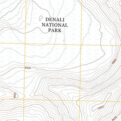 Talkeetna D-4 NE, AK (2014, 24000-Scale) Preview 2