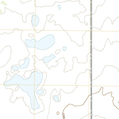 Talkeetna D-5 NE, AK (2017, 25000-Scale) Preview 2