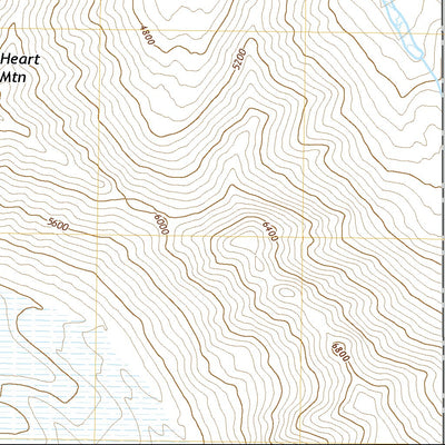Talkeetna D-5 NE, AK (2017, 25000-Scale) Preview 3