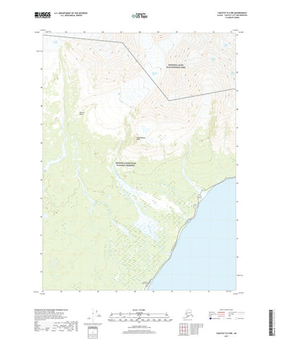Yakutat D-5 NW, AK (2017, 25000-Scale) Preview 1