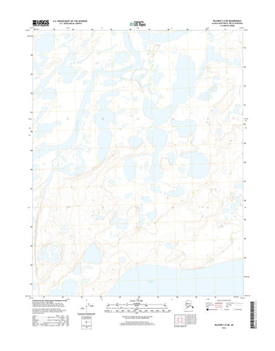 Selawik C-5 NE, AK (2016, 25000-Scale) Preview 1