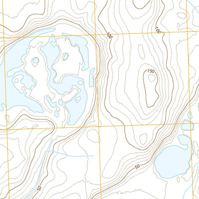 Selawik C-5 NE, AK (2016, 25000-Scale) Preview 3