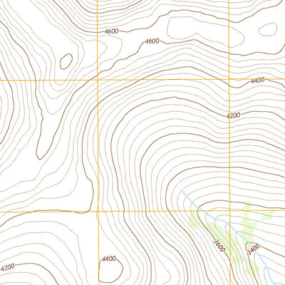 Tanacross D-1 SW, AK (2015, 25000-Scale) Preview 2