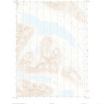 Taylor Mountains B-8 NW, AK (2019, 25000-Scale) Preview 1