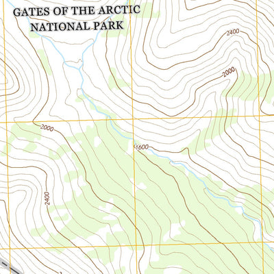 Survey Pass A-4 SE, AK (2016, 25000-Scale) Preview 3