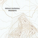 Talkeetna B-6 NE, AK (2017, 25000-Scale) Preview 2