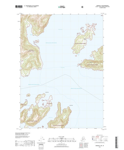 Seward D-1 NE, AK (2018, 25000-Scale) Preview 1