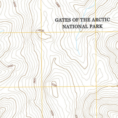 Survey Pass C-2 NE, AK (2016, 25000-Scale) Preview 2