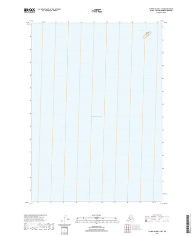 Sutwik Island C-4 NE, AK (2019, 25000-Scale) Preview 1