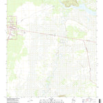 Tanacross B-4 SW, AK (2016, 25000-Scale) Preview 1