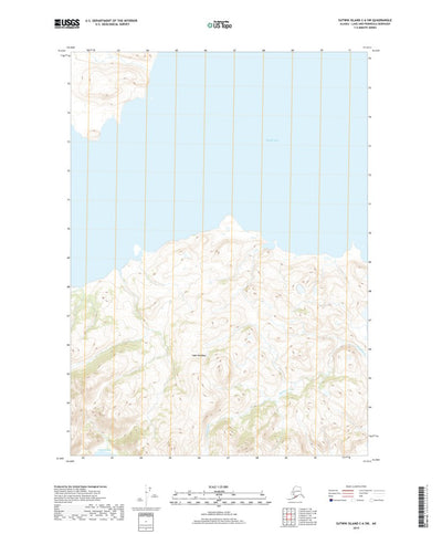 Sutwik Island C-6 SW, AK (2019, 25000-Scale) Preview 1