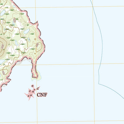 Seward C-3 SW, AK (2018, 25000-Scale) Preview 2