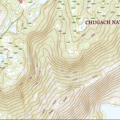 Seward C-3 SW, AK (2018, 25000-Scale) Preview 3