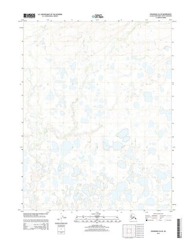 Shungnak D-6 SE, AK (2015, 25000-Scale) Preview 1
