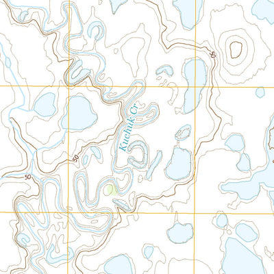Shungnak D-6 SE, AK (2015, 25000-Scale) Preview 3