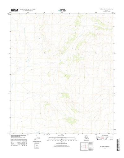 Solomon C-2 NW, AK (2014, 25000-Scale) Preview 1