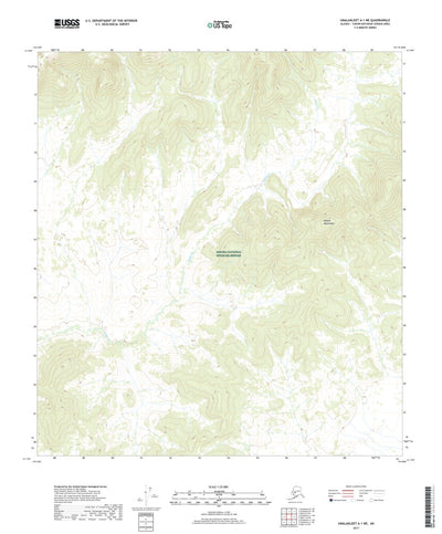 Unalakleet A-1 NE, AK (2017, 25000-Scale) Preview 1