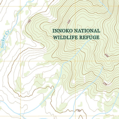 Unalakleet A-1 NE, AK (2017, 25000-Scale) Preview 2