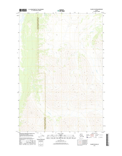 Valdez D-8 SW, AK (2016, 25000-Scale) Preview 1